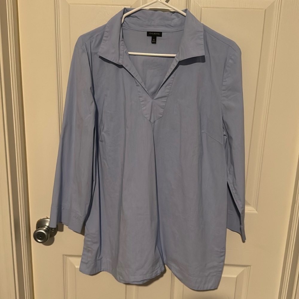 Talbot’s 3/4 sleeve Tunic blouse XL